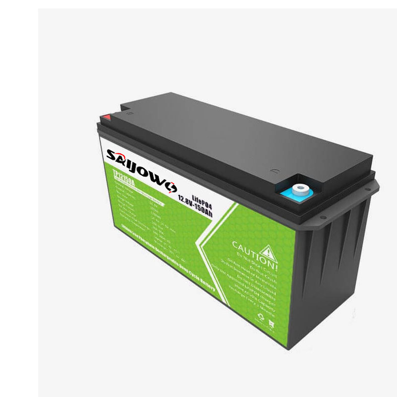 12v 150Ah Rechargeable Lithium Iron Phosphate Battery For Solar Storage Battery