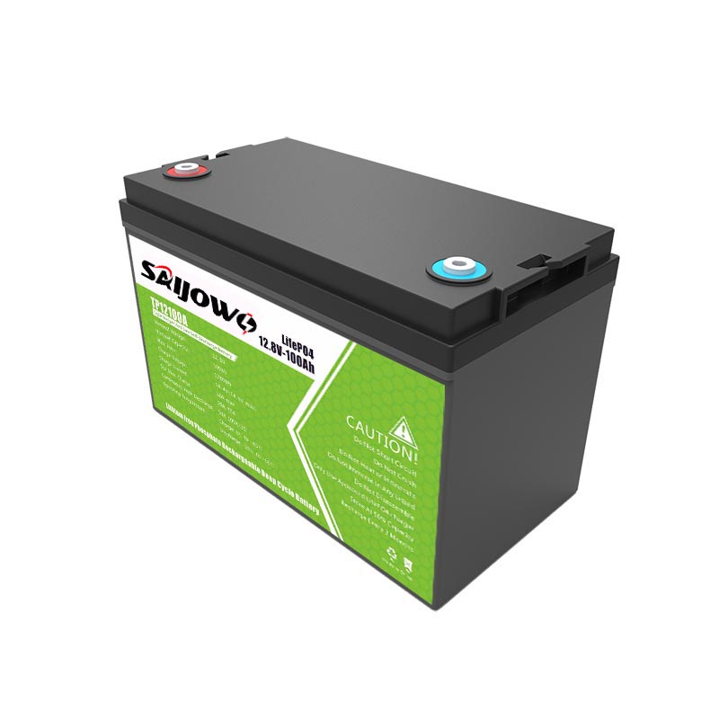 LiFePO4 Battery 12V 100Ah Up to 7000 Deep Cycle Lithium Iron Phosphate  autoBattery with BMS for Campers RV Solar Marine Energy Power Supply