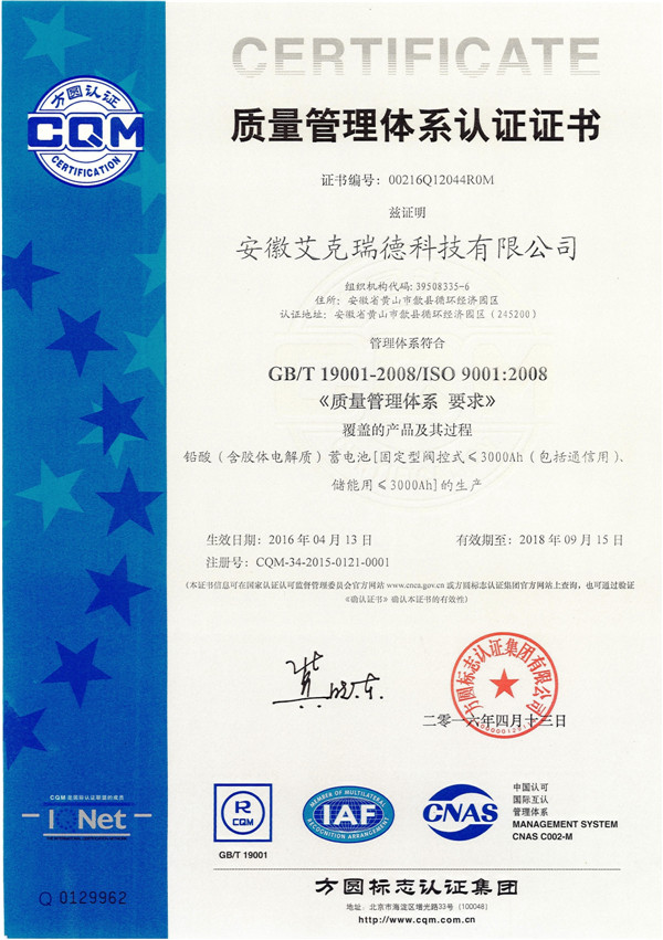 ISO9001