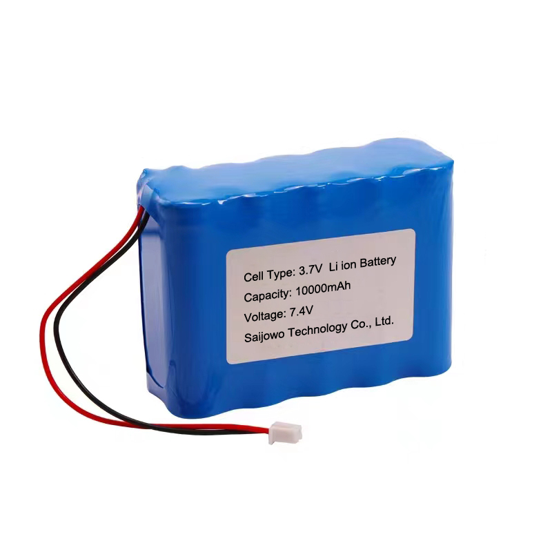 Factory Lithium Battery 7.4V 10Ah