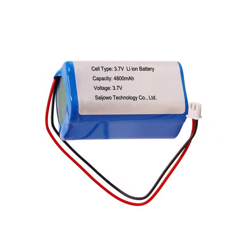 Li-ion Battery Manufacturer 18650 3.7V 4800mAh 