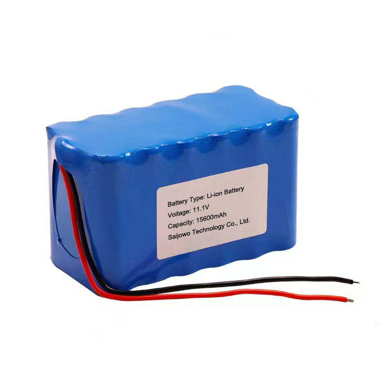 Lithium Ion Battery Pack 3S6P 12V15Ah