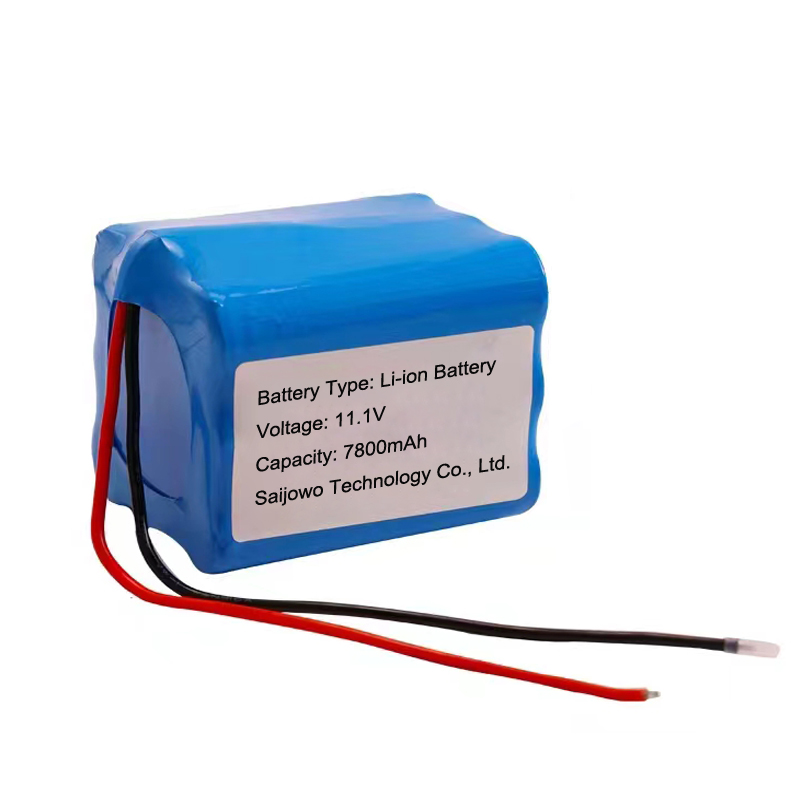 China Li-ion Battery Pack 18650 3S3P 12V 7800mAh