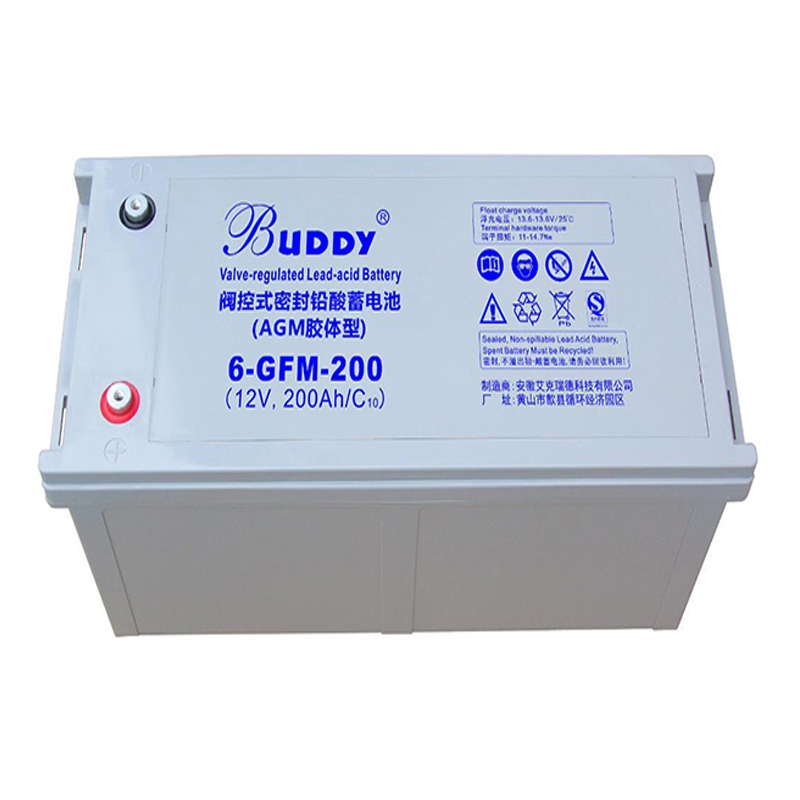 Factory Rechargeable AGM Lead Acid Battery 12V 100Ah 120Ah 150Ah 200Ah