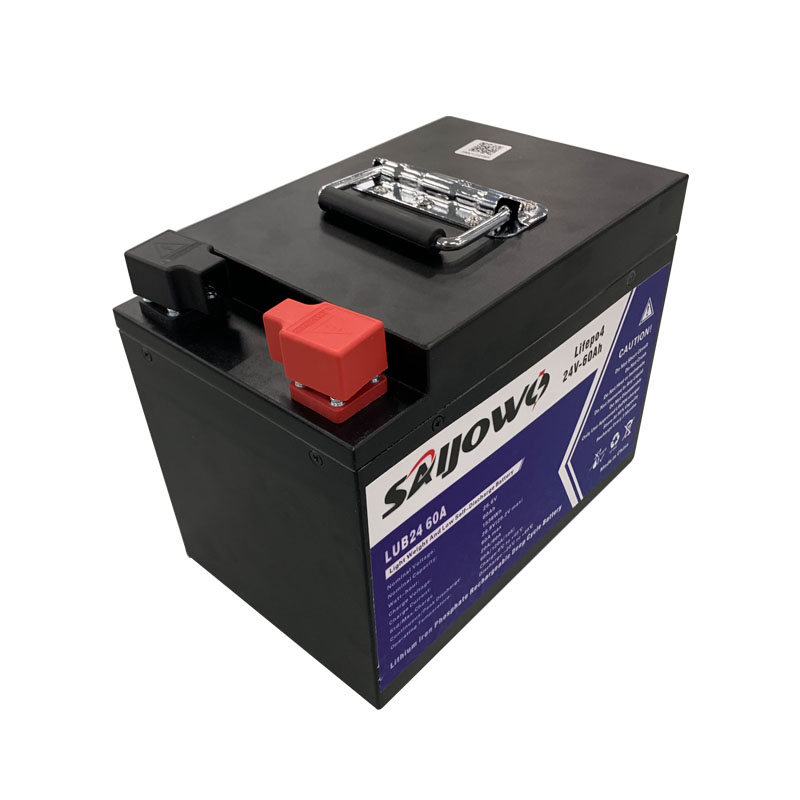 Lifepo4 24Volt 60Ah Battery Pack