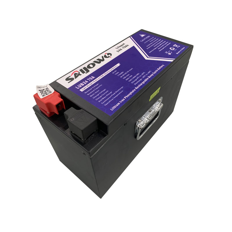 24Volt 70Ah Lithium Rechargeable battery